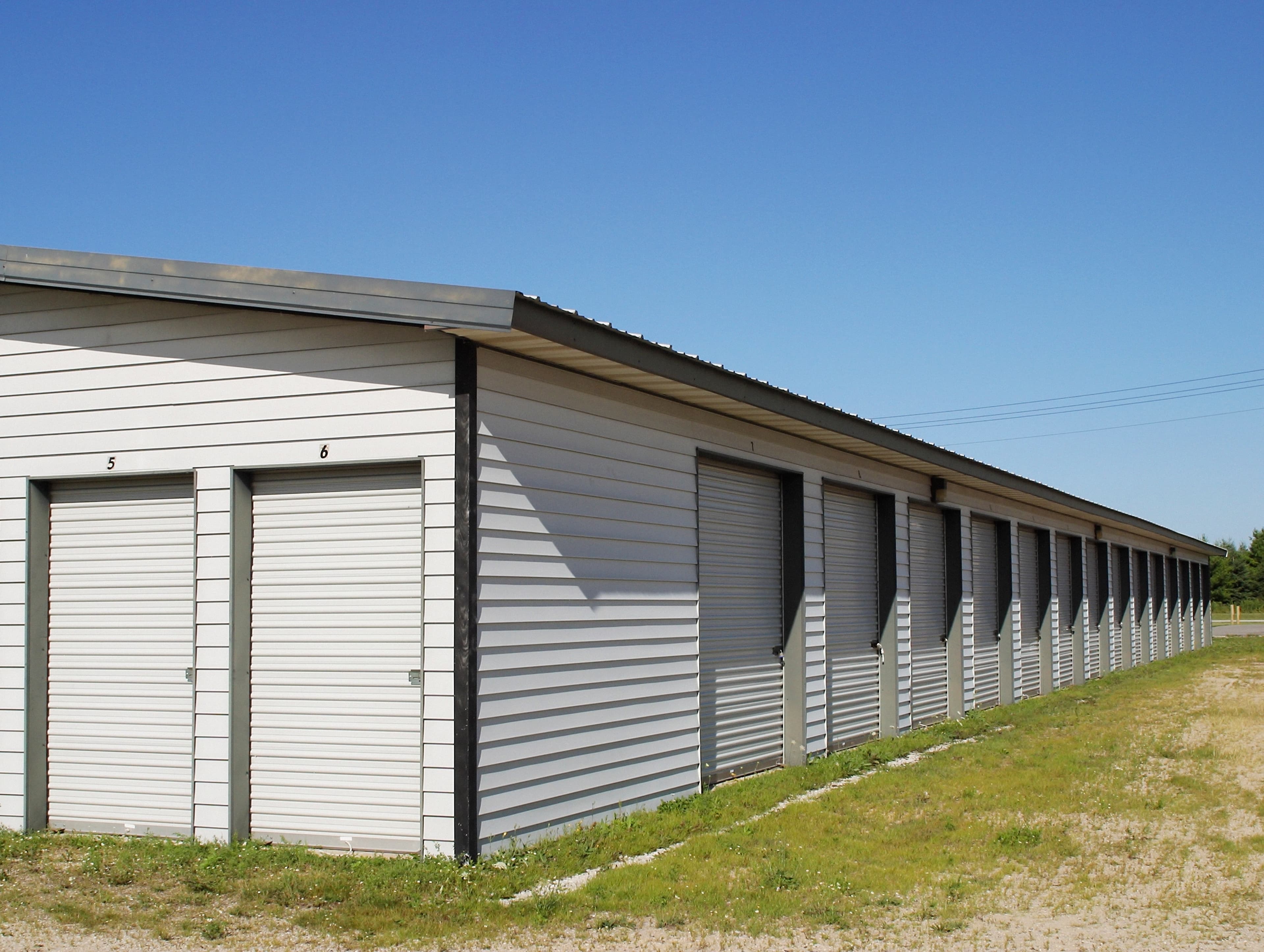 Commercial garage build
