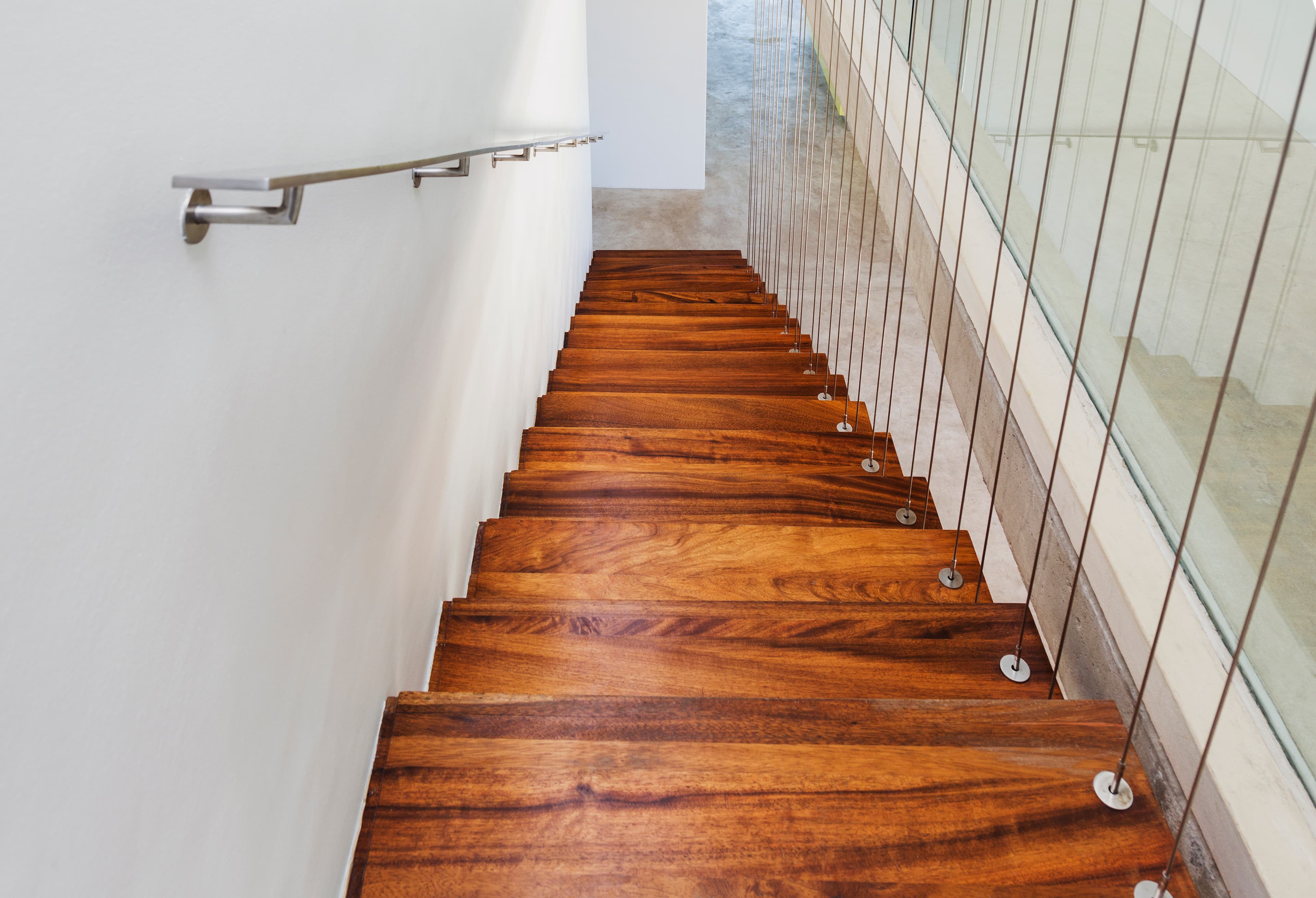 Staircase installation