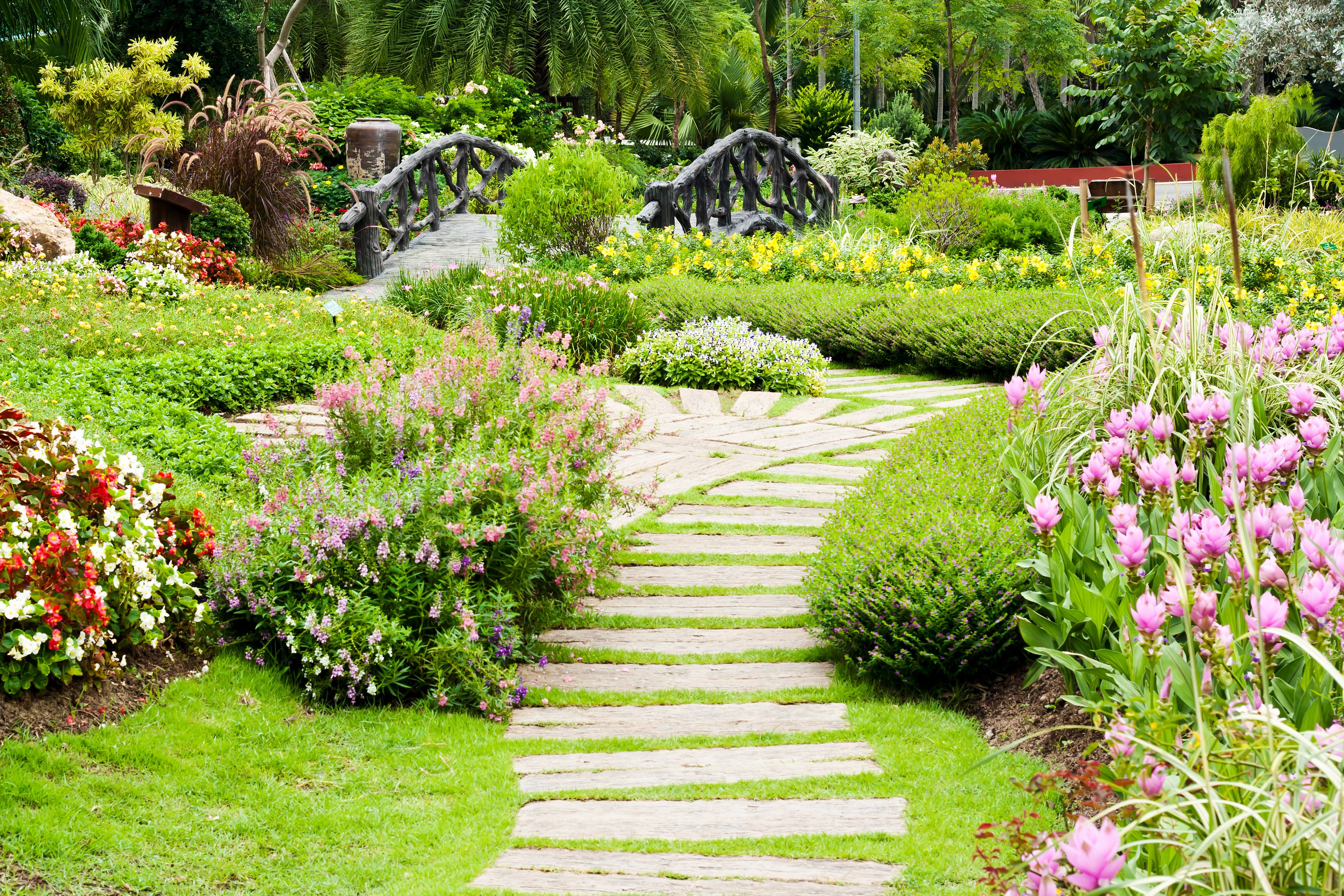 Garden landscaping Sheffield