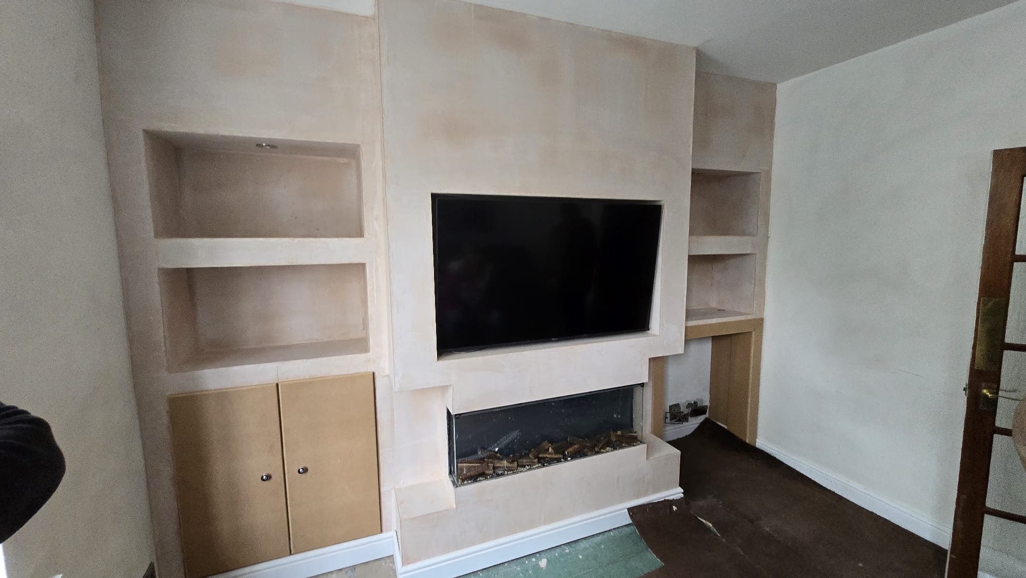 Building renovation in Sheffield